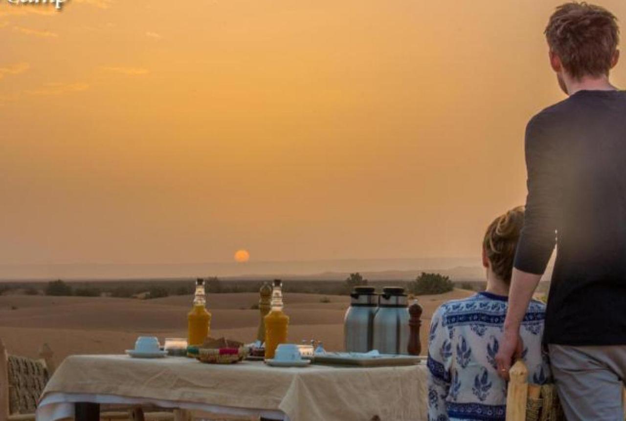 Roses Desert Camp Merzouga Buitenkant foto