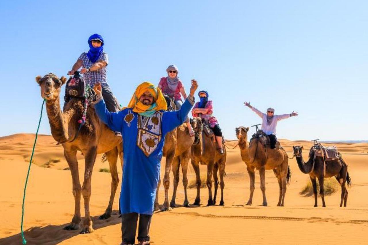 Roses Desert Camp Merzouga Buitenkant foto