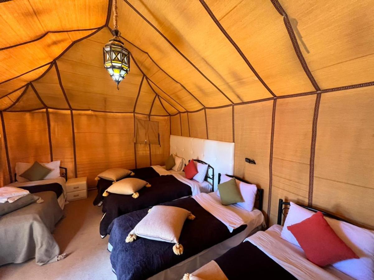 Roses Desert Camp Merzouga Buitenkant foto