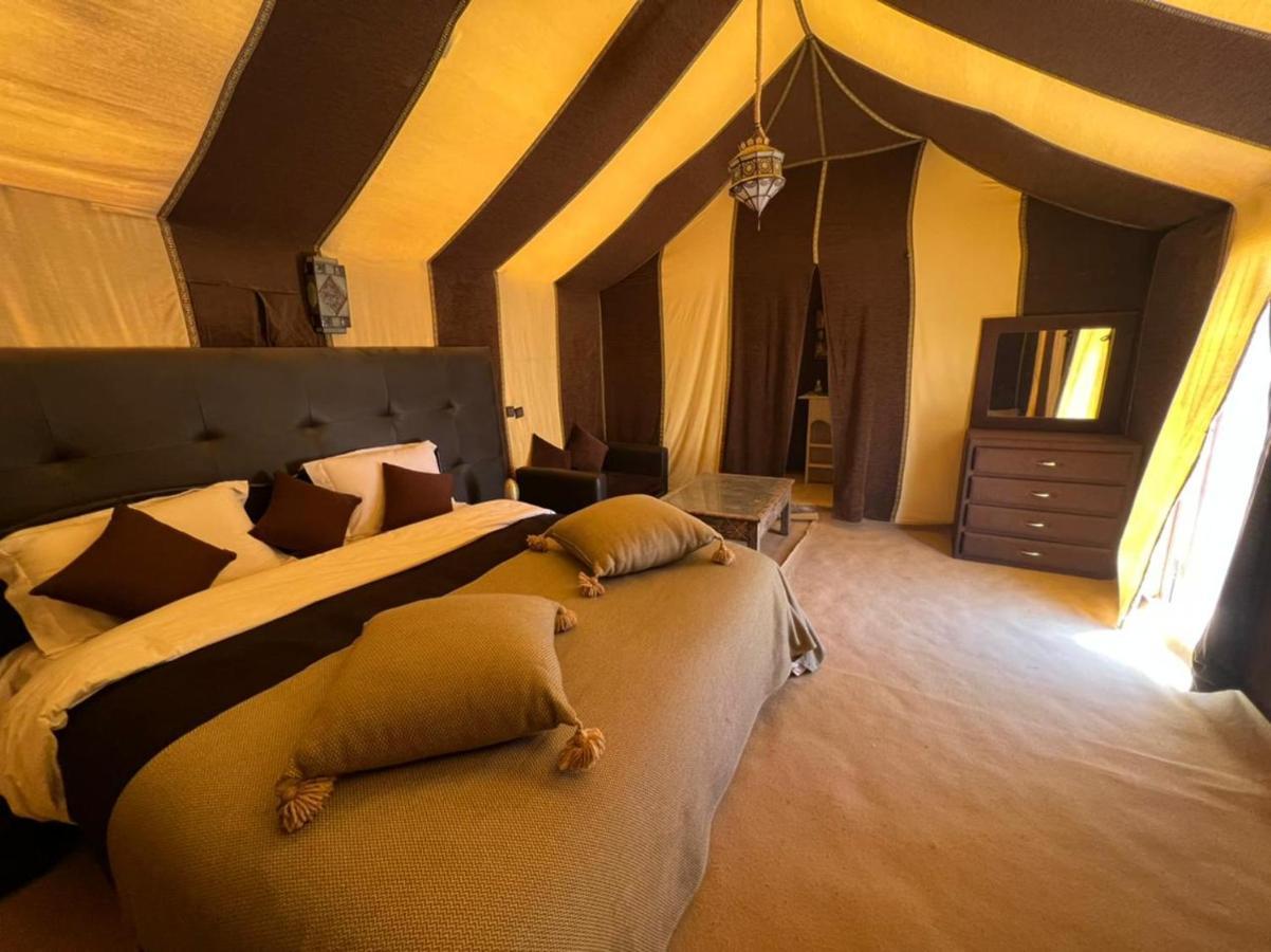 Roses Desert Camp Merzouga Buitenkant foto