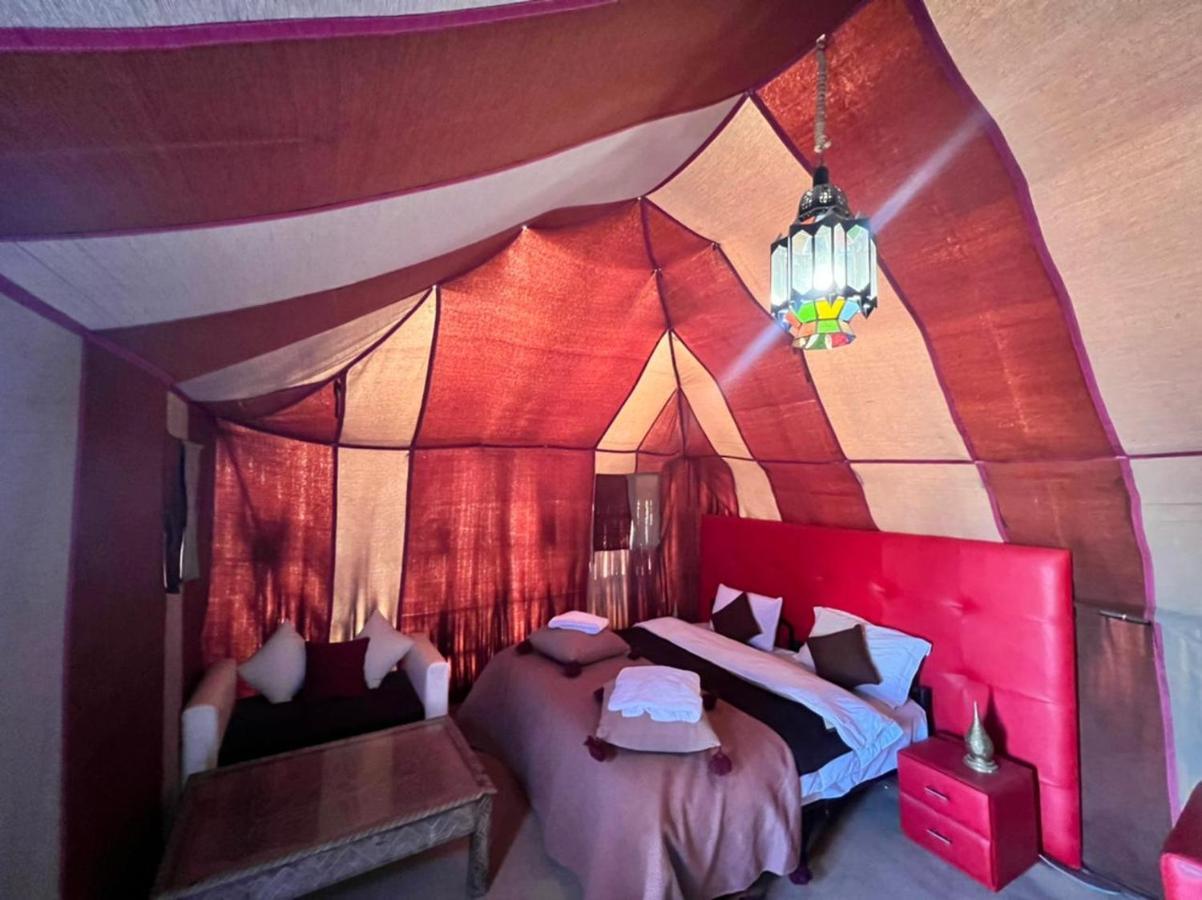 Roses Desert Camp Merzouga Buitenkant foto