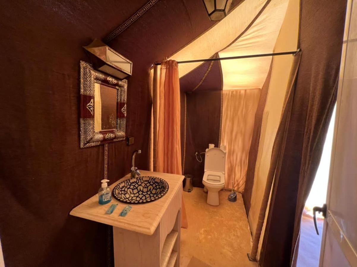 Roses Desert Camp Merzouga Buitenkant foto