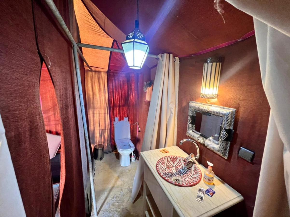 Roses Desert Camp Merzouga Buitenkant foto