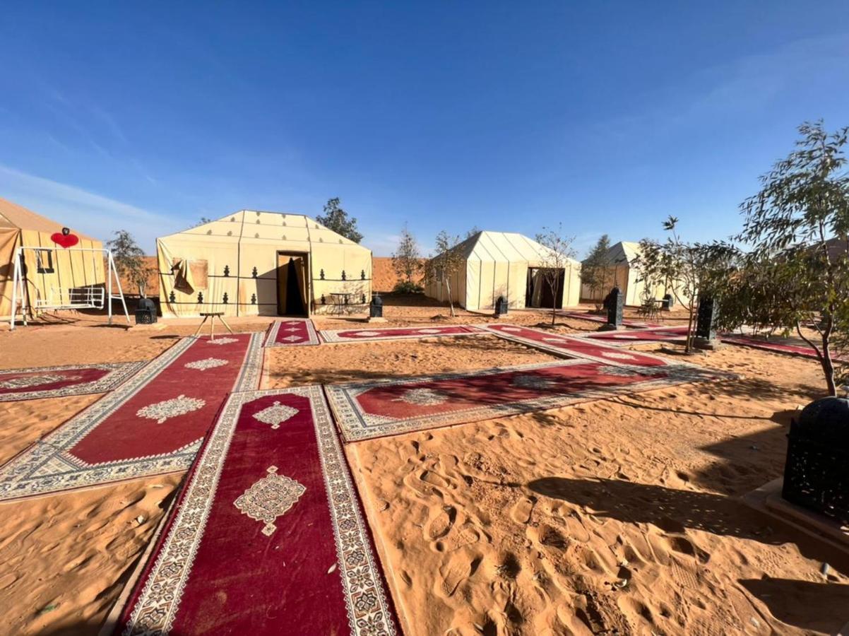 Roses Desert Camp Merzouga Buitenkant foto