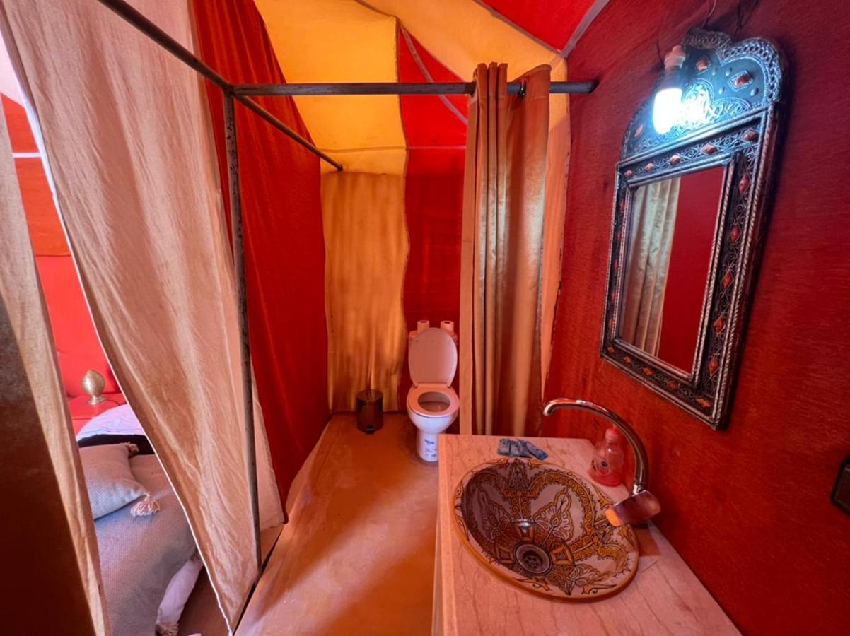 Roses Desert Camp Merzouga Buitenkant foto