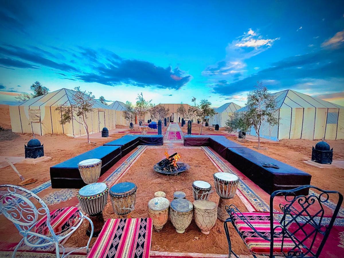Roses Desert Camp Merzouga Buitenkant foto