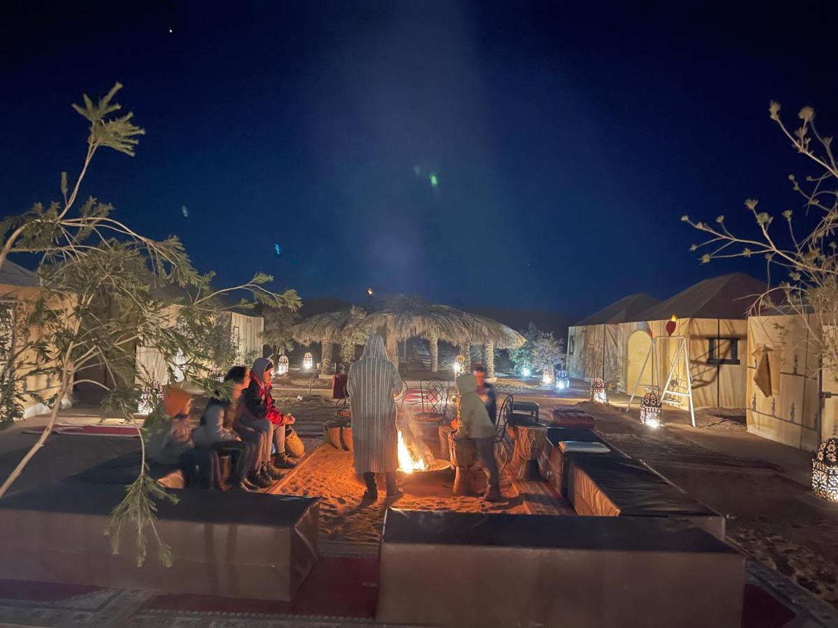Roses Desert Camp Merzouga Buitenkant foto