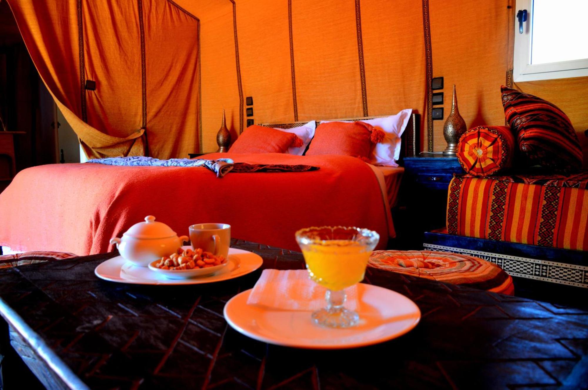 Roses Desert Camp Merzouga Buitenkant foto