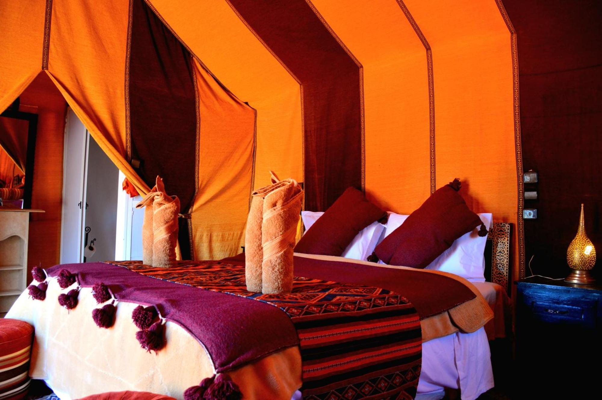 Roses Desert Camp Merzouga Buitenkant foto