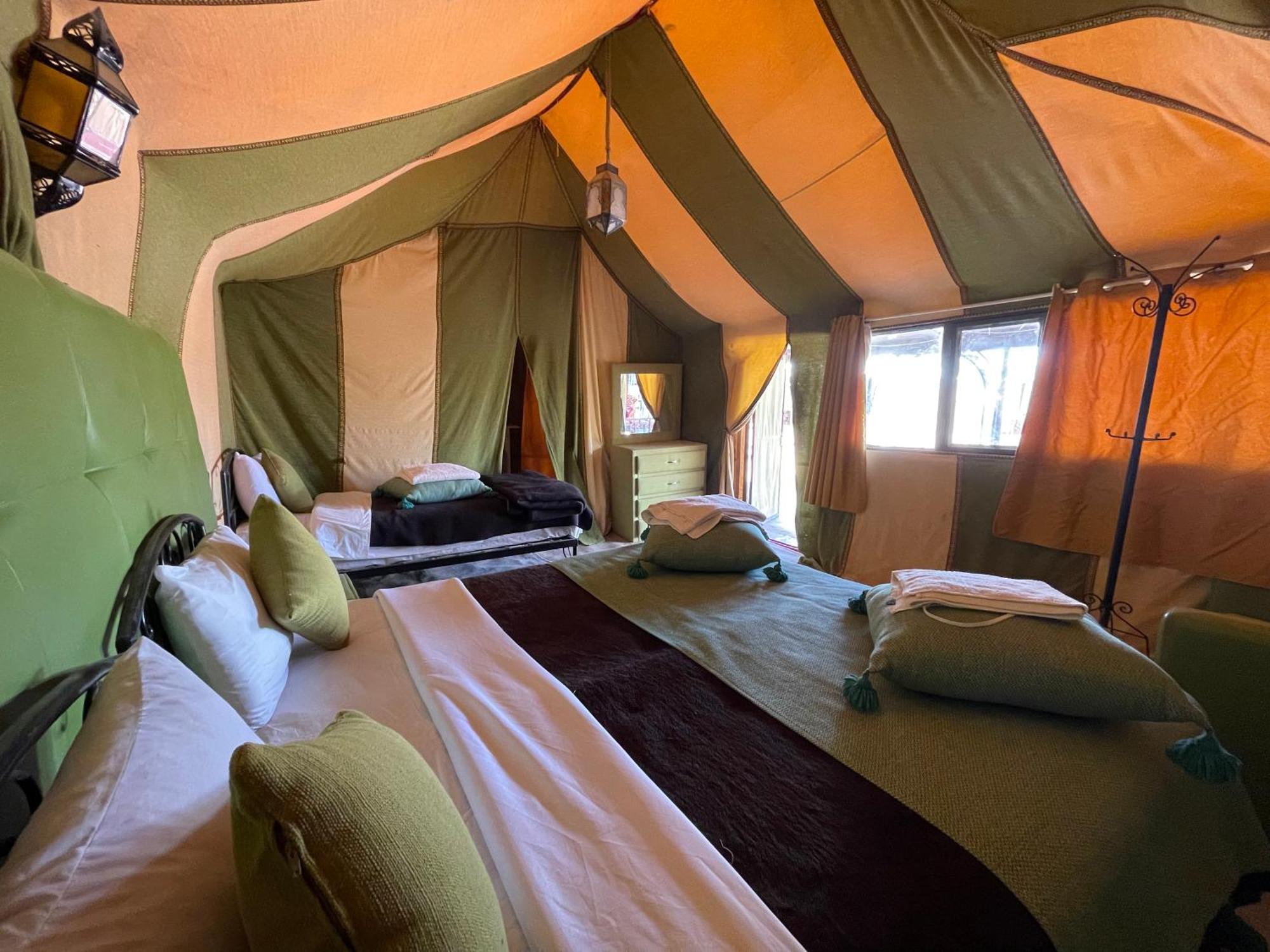 Roses Desert Camp Merzouga Buitenkant foto