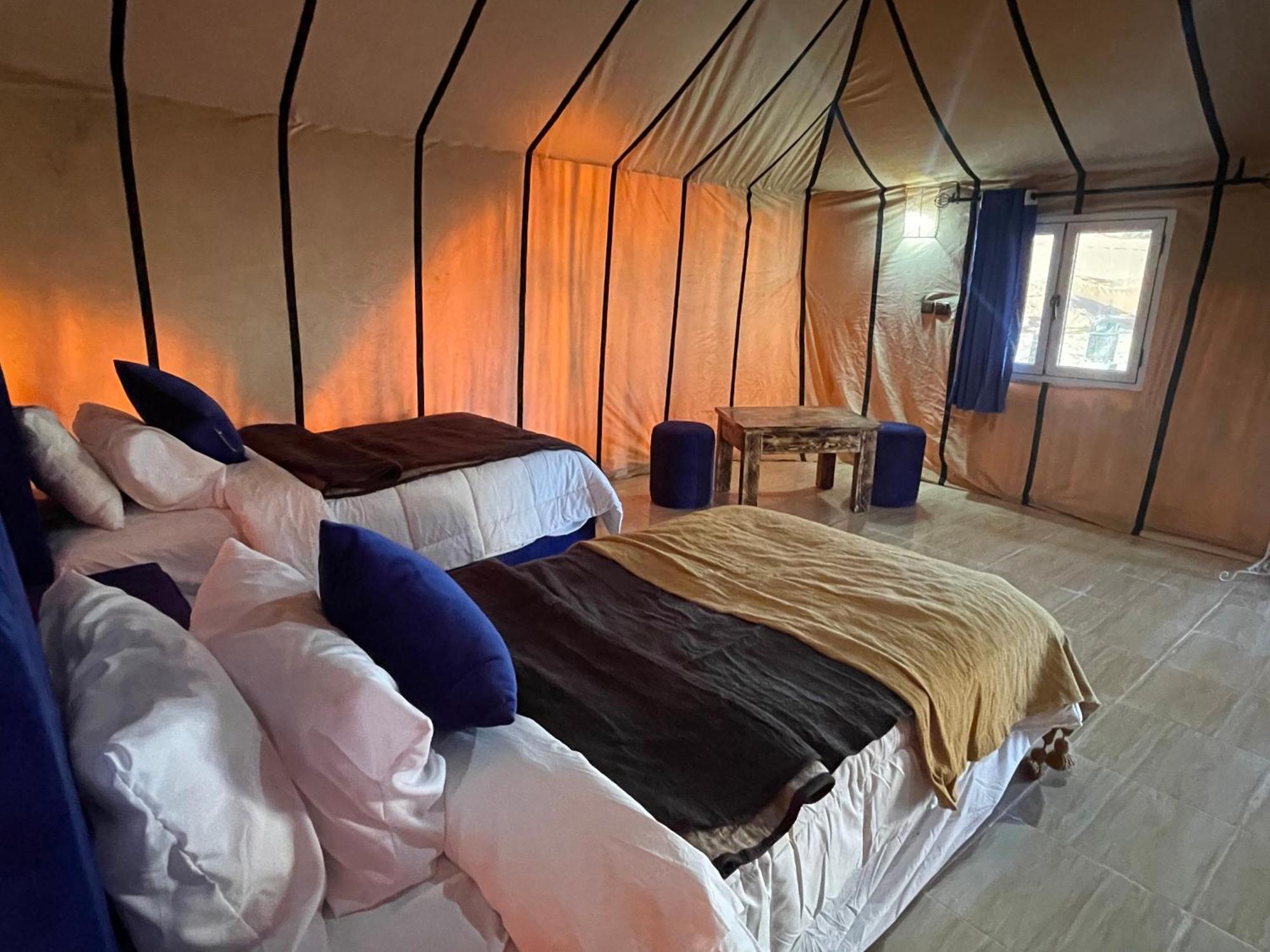 Roses Desert Camp Merzouga Buitenkant foto