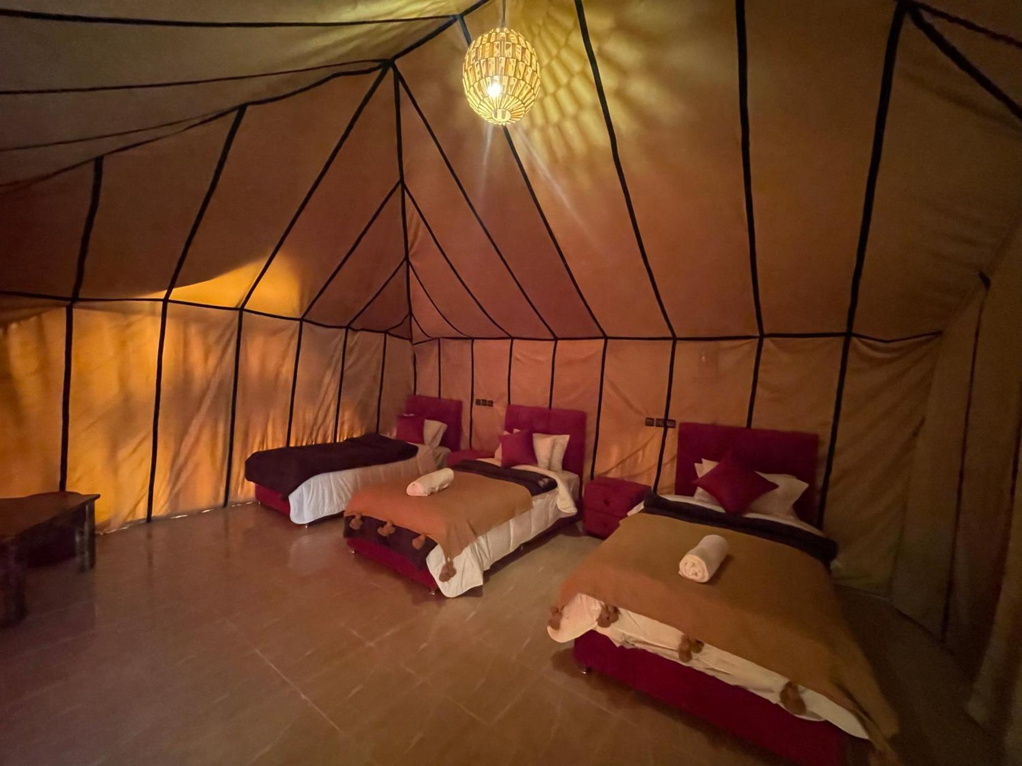 Roses Desert Camp Merzouga Buitenkant foto