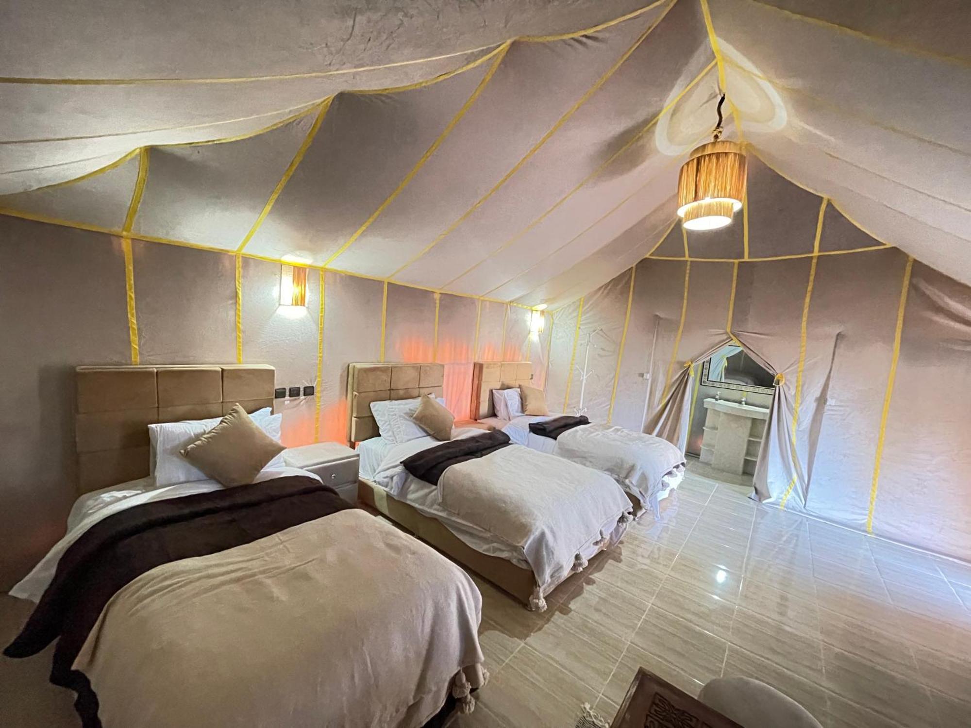 Roses Desert Camp Merzouga Buitenkant foto