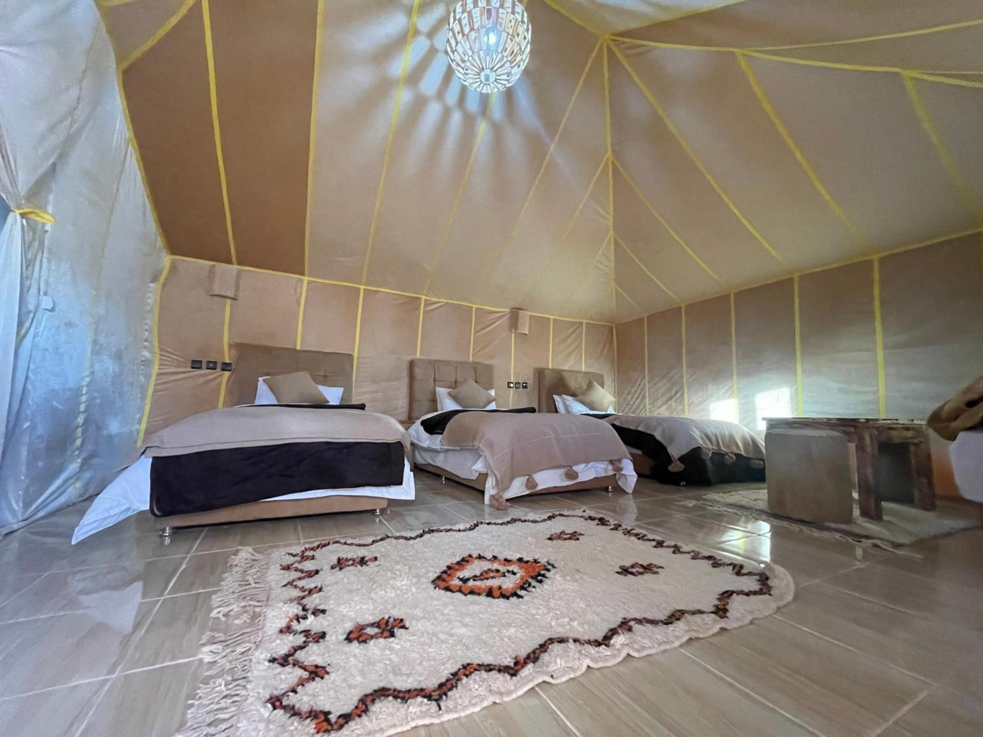 Roses Desert Camp Merzouga Buitenkant foto