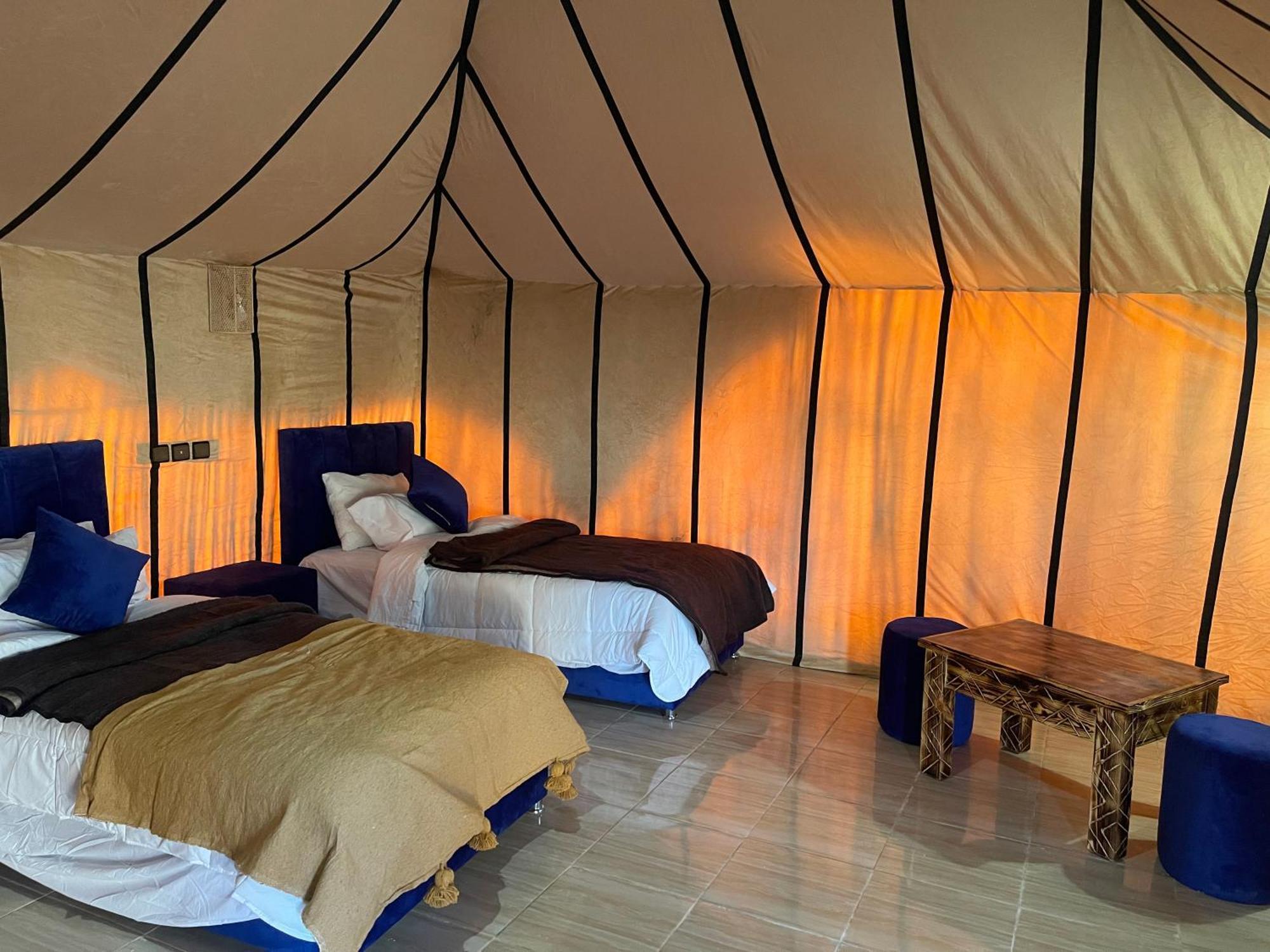 Roses Desert Camp Merzouga Buitenkant foto