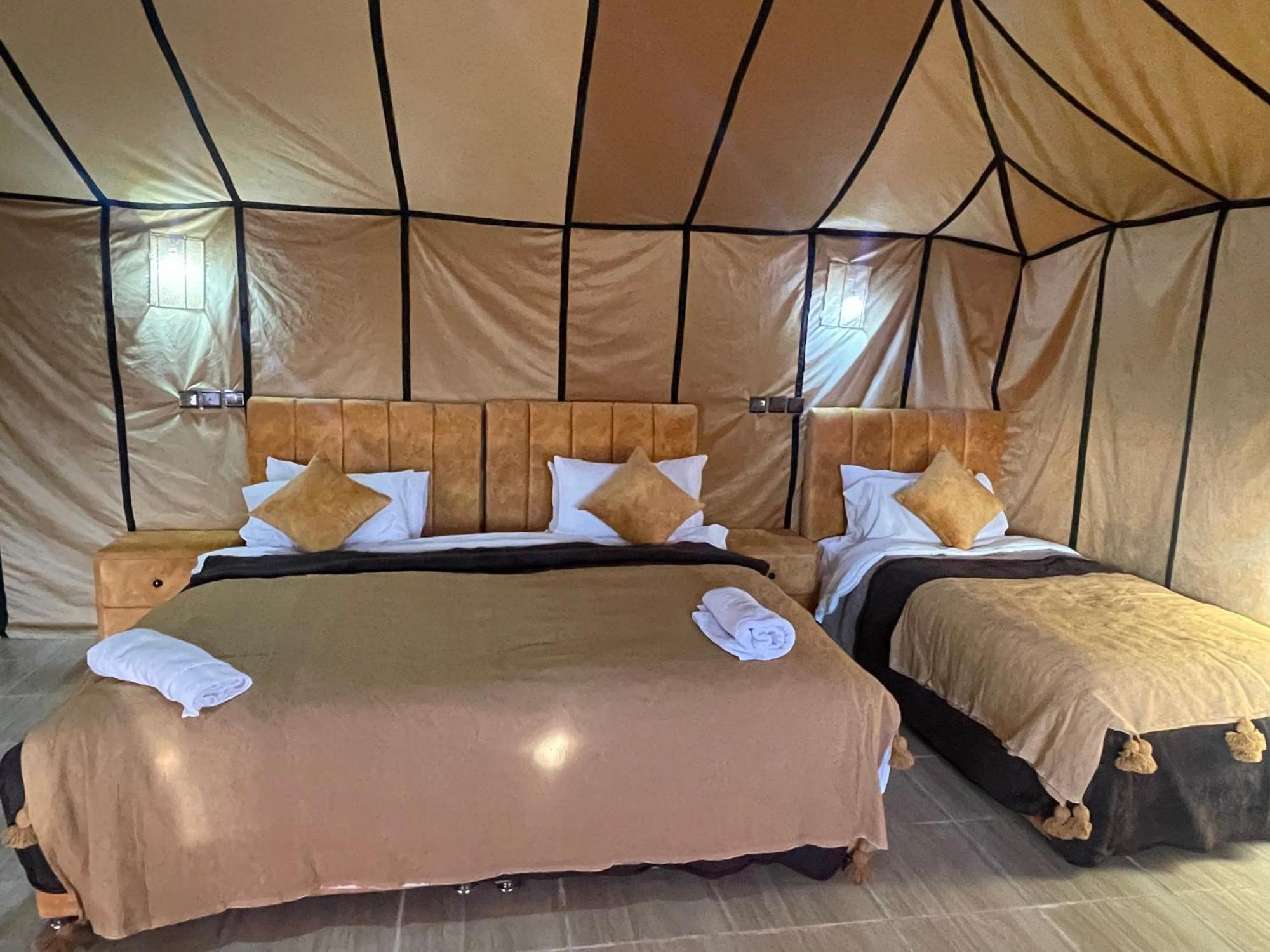 Roses Desert Camp Merzouga Buitenkant foto