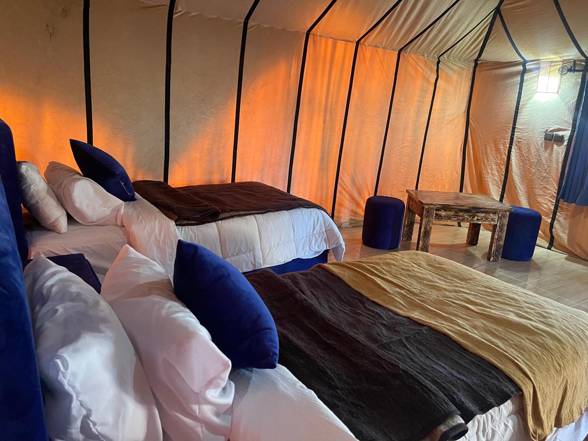Roses Desert Camp Merzouga Buitenkant foto