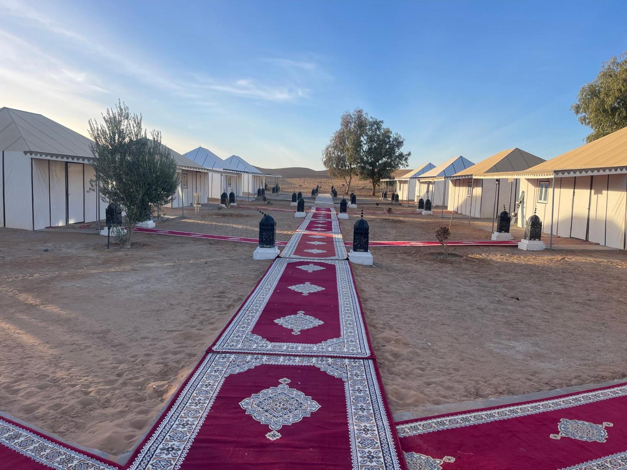 Roses Desert Camp Merzouga Buitenkant foto